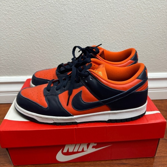 Nike Dunk Low SP Champ Colors Size 10.5 - Picture 1 of 8